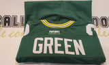 Autographed Jerseys Ahman Green Autographed Green Bay Packers Jersey