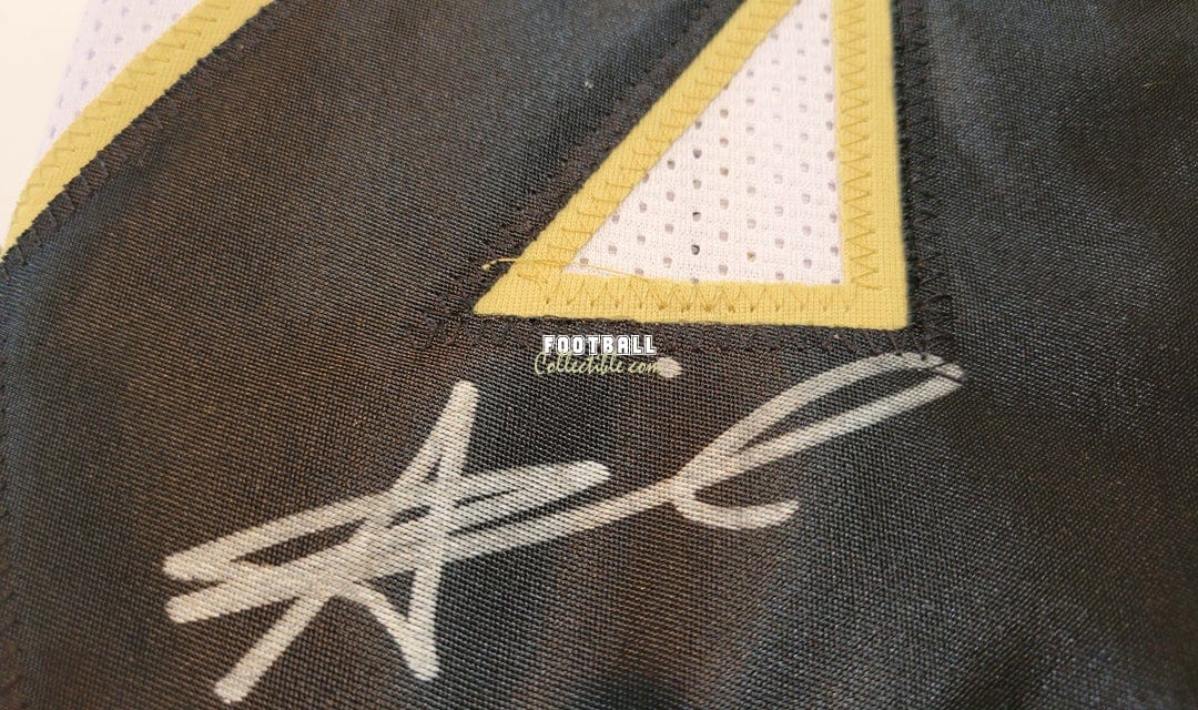 footballcollectible Alvin Kamara Autographed New Orleans Saints Jersey