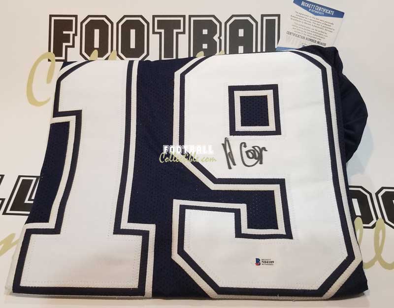 Amari cooper autographed outlet jersey