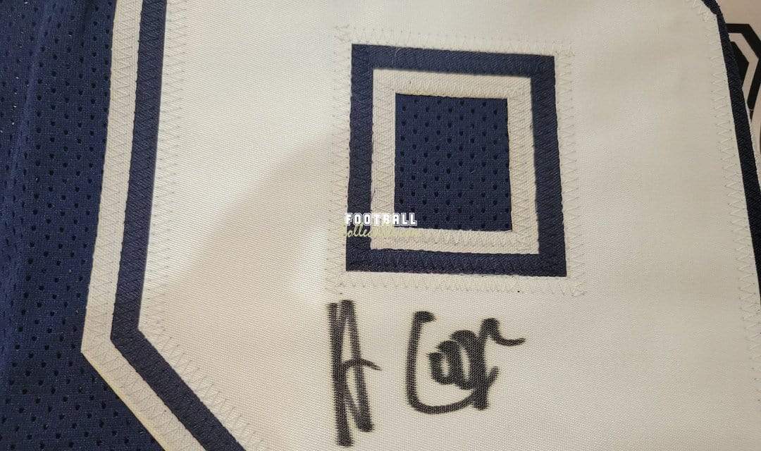 Amari Cooper Autographed Dallas Cowboys Jersey –