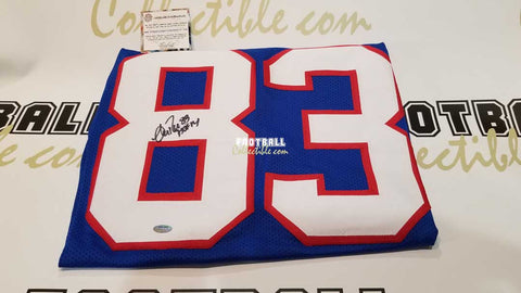 Autographed Jerseys Andre Reed Autographed Buffalo Bills Jersey