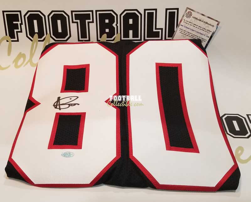 Andre Rison Autographed Atlanta Falcons Jersey