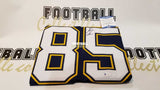 Autographed Jerseys Antonio Gates Autographed San Diego Chargers Jersey