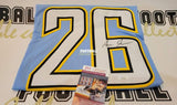 Autographed Jerseys Asante Samuel Jr Autographed Los Angeles Chargers Jersey