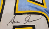 Autographed Jerseys Asante Samuel Jr Autographed Los Angeles Chargers Jersey