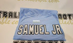 Autographed Jerseys Asante Samuel Jr Autographed Los Angeles Chargers Jersey