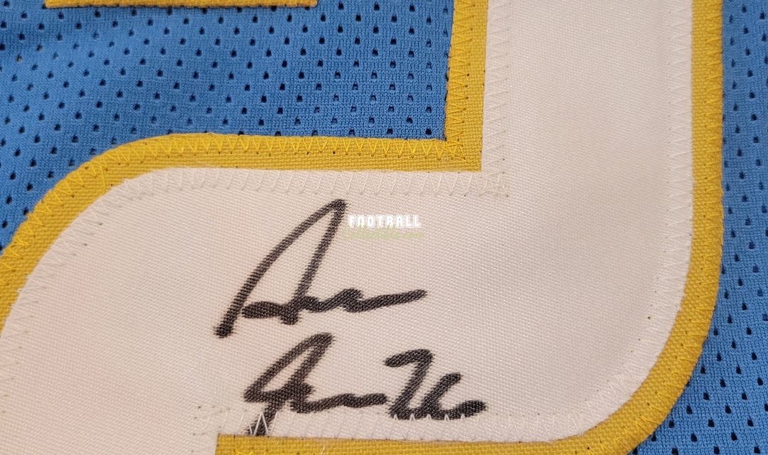 got a signed Asante Samuel jr jersey for Xmas! : r/Chargers