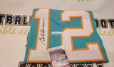 Autographed Jerseys Bob Griese Autographed Miami Dolphins Jersey