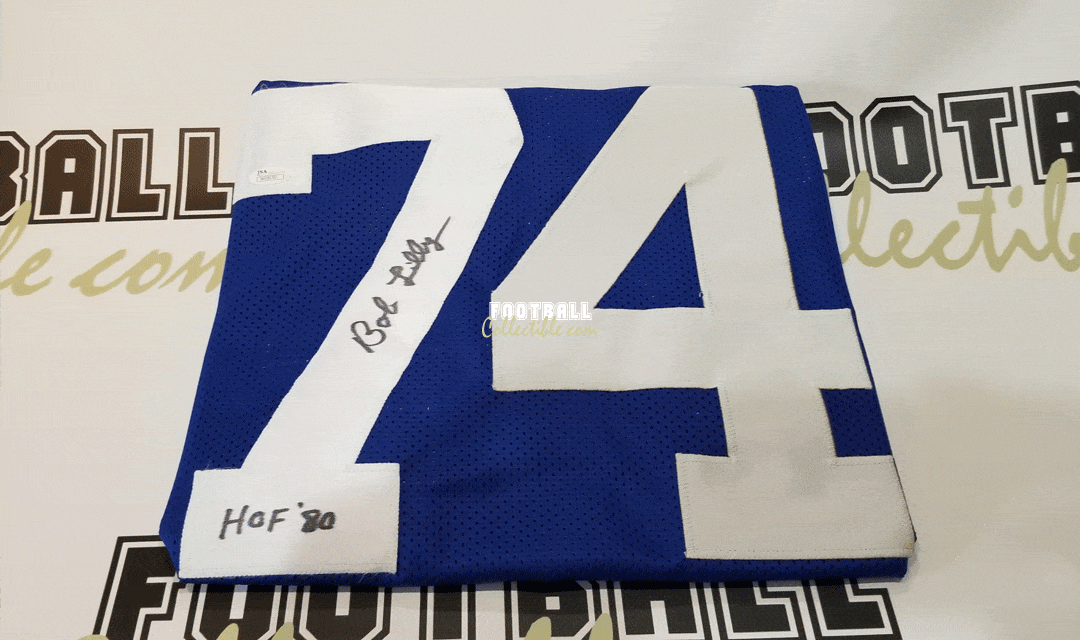 Bob Lilly Autographed Dallas Cowboys Jersey –