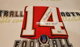 Autographed Jerseys Brad Johnson Autographed Tampa Bay Buccaneers Jersey