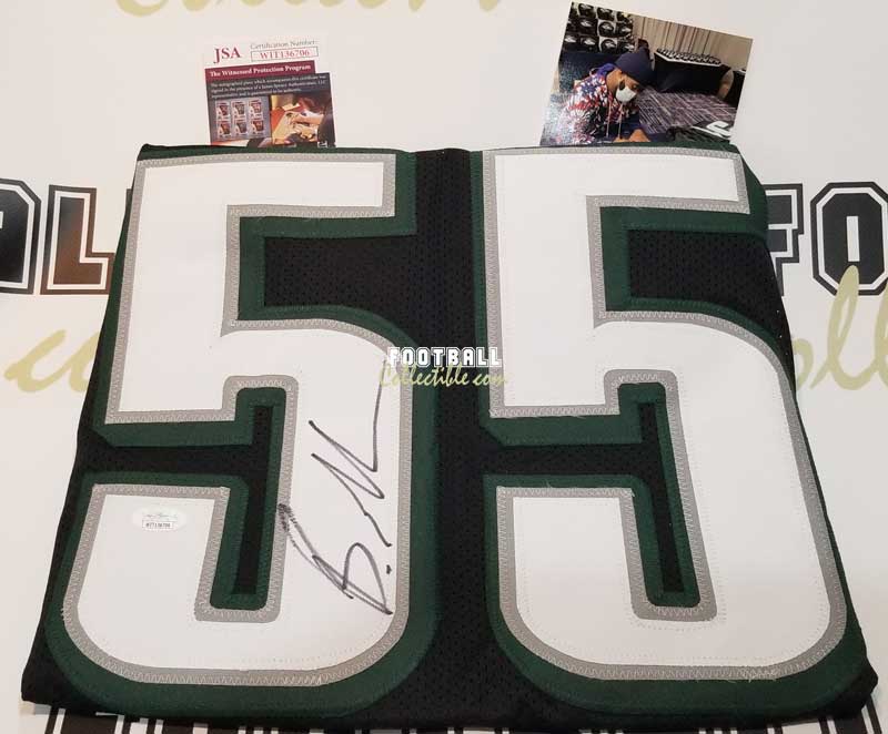 eagles 55 jersey