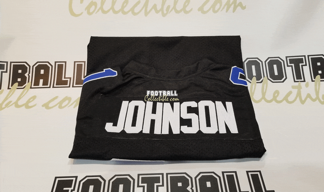 Signed Calvin Johnson Jr. Primitiv Jersey - Primitiv