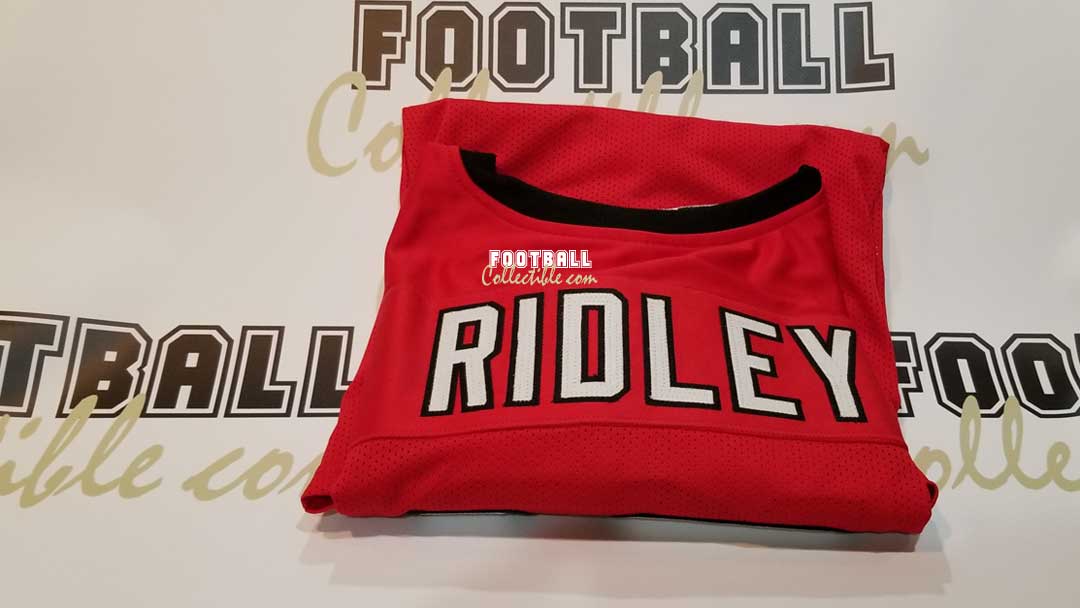 footballcollectible Calvin Ridley Autographed Atlanta Falcons Jersey