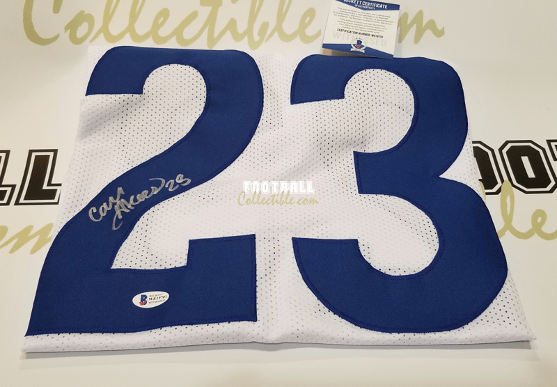 Cam Akers Autographed Los Angeles Rams Jersey