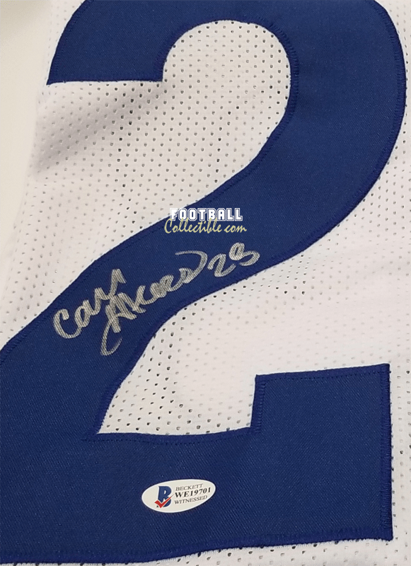Matthew Stafford Autographed Authentic Los Angeles Rams Eclipse