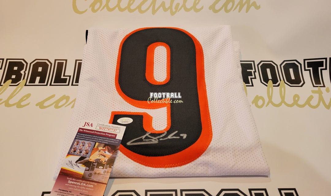 Carson Palmer Signed Framed Bengals Jersey With Photos JSA COA – All In  Autographs