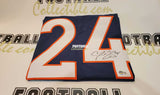 Autographed Jerseys Champ Bailey Autographed Denver Broncos Jersey