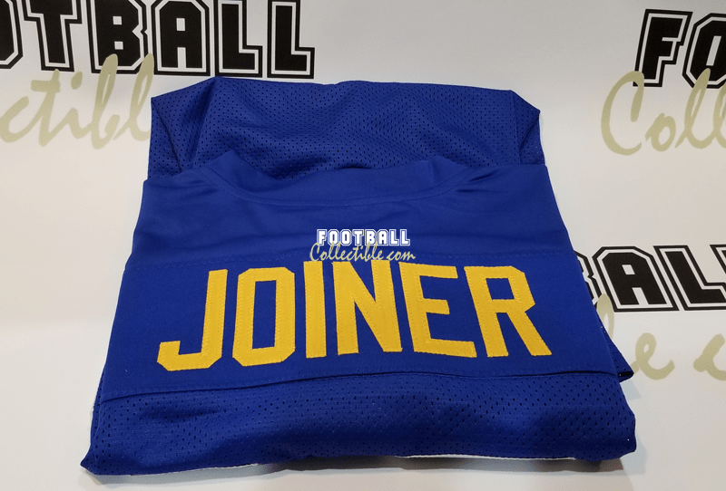 CHARLIE JOINER SIGNED SAN DIEGO CHARGERS JERSEY JSA HOF