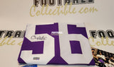Autographed Jerseys Chris Doleman Autographed Minnesota Vikings Jersey