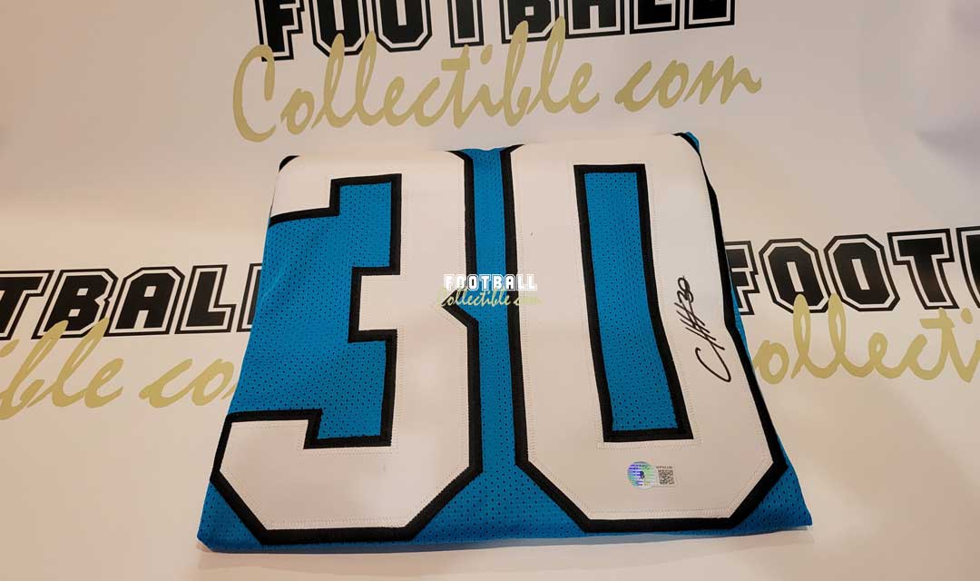 Tremaine Edmunds Signed Jersey (Beckett Hologram)