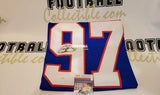 Autographed Jerseys Cornelius Bennett Autographed Buffalo Bills Jersey