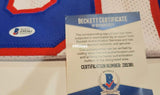 Autographed Jerseys Cornelius Bennett Autographed Buffalo Bills Jersey