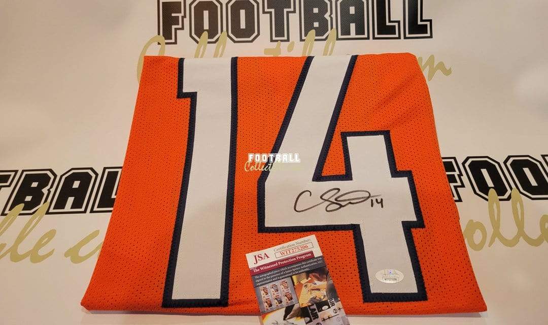 Denver Broncos Patrick Surtain Ii Autographed Signed Jersey Jsa Coa