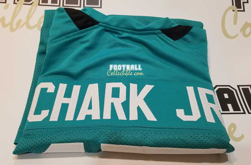 footballcollectible D. J. Chark Jr. Autographed Jacksonville Jaguars Jersey