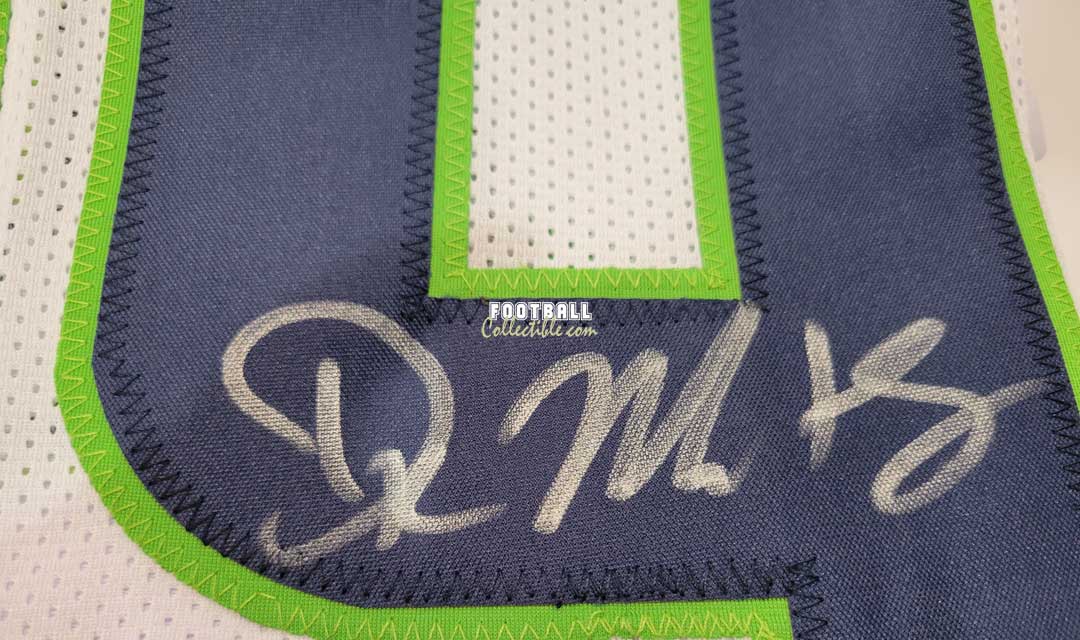 footballcollectible D.K. Metcalf Autographed Seattle Seahawks Jersey