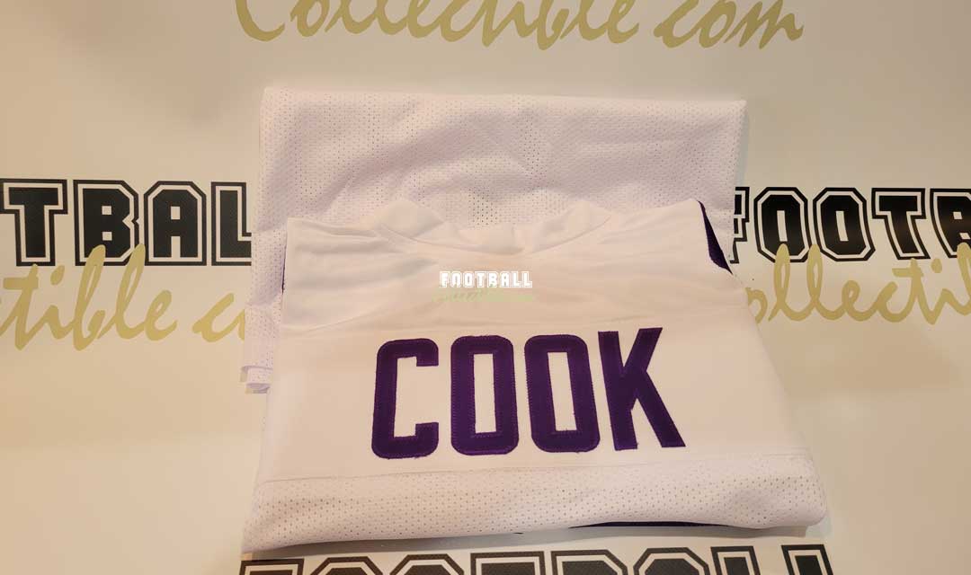 Lot Detail - Dalvin Cook Autographed Minnesota Vikings Jersey