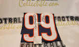 Autographed Jerseys Dan Hampton Autographed Chicago Bears Jersey with Inscription