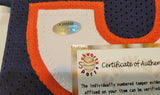 Autographed Jerseys Dan Hampton Autographed Chicago Bears Jersey with Inscription