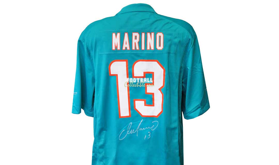 Dan Marino Autographed Miami Dolphins Jersey –