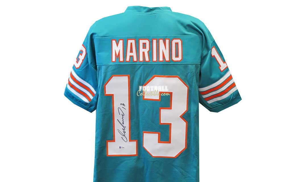 Schwartz Sports Memorabilia Dan Marino Autographed Miami Dolphins Jersey
