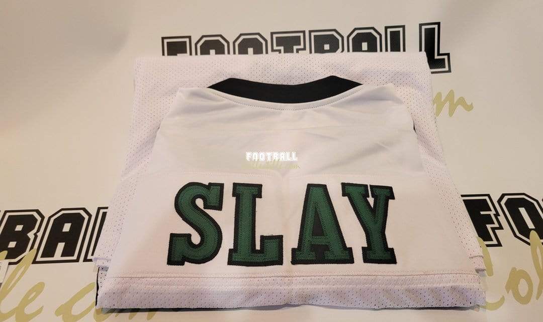 Darius Slay Autographed Philadelphia Eagles Logo Football w/Slay'd - B –  The Jersey Source