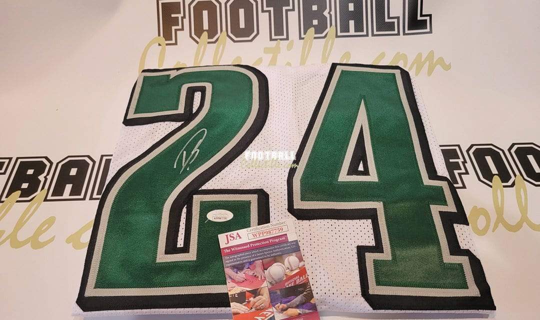 footballcollectible Darius Slay Autographed Philadelphia Eagles Jersey