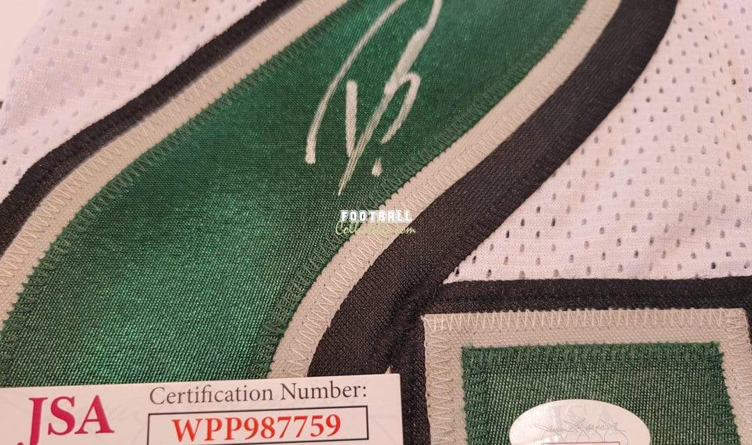 Philadelphia Eagles Darius Slay Autographed Pro Style Green Jersey JSA  Authenticated - Tennzone Sports Memorabilia