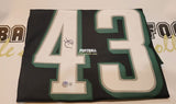 Autographed Jerseys Darren Sproles Autographed Philadelphia Eagles Jersey