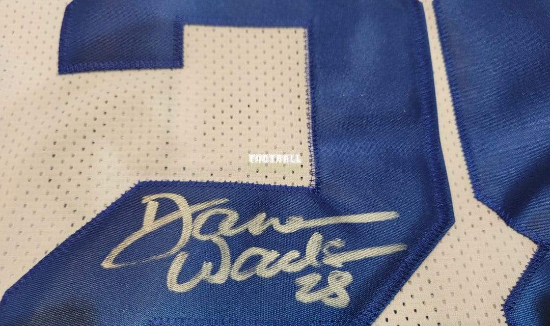 Darren Woodson Dallas Cowboys Fanatics Authentic Autographed