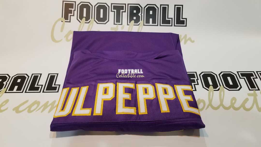 Dante Culpepper Autographed Jersey