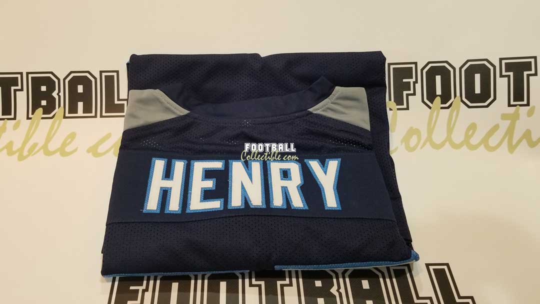 footballcollectible Derrick Henry Autographed Tennessee Titans Jersey