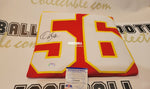 Autographed Jerseys Derrick Johnson Autographed Kansas City Chiefs Jersey