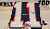 Autographed Jerseys DeVante Parker Autographed New England Patriots Jersey