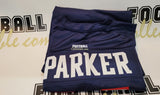 Autographed Jerseys DeVante Parker Autographed New England Patriots Jersey