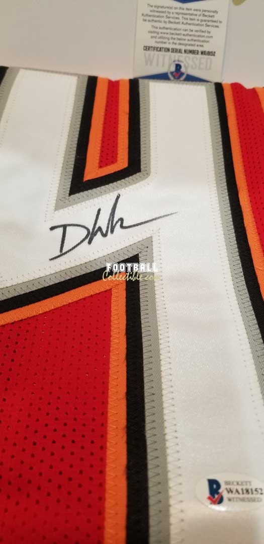 footballcollectible Devin White Autographed Tampa Bay Buccaneers Jersey