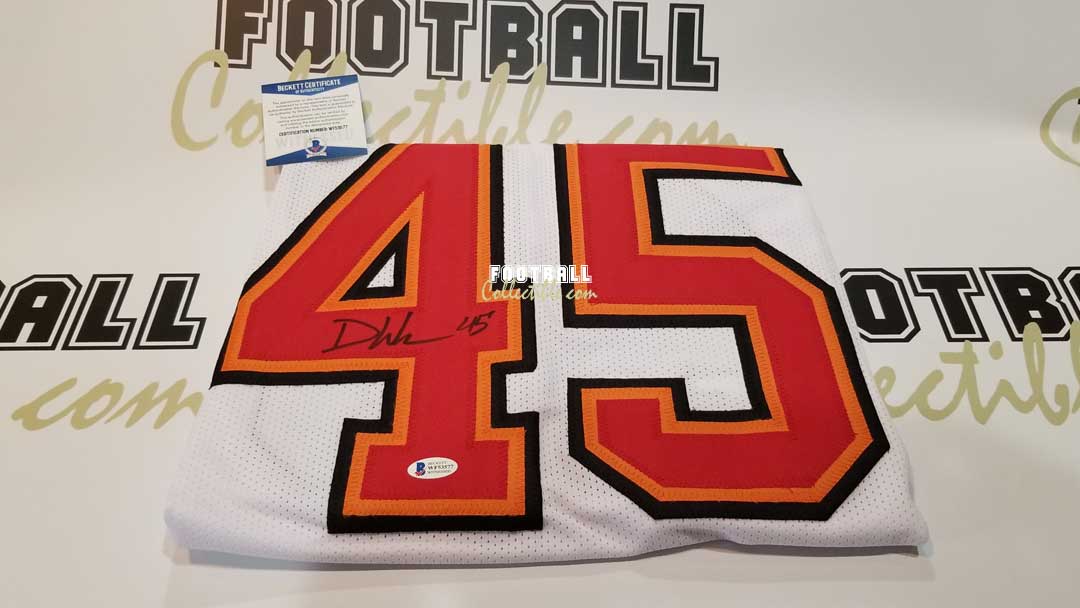 Devin White Autographed Tampa Bay Buccaneers Jersey –