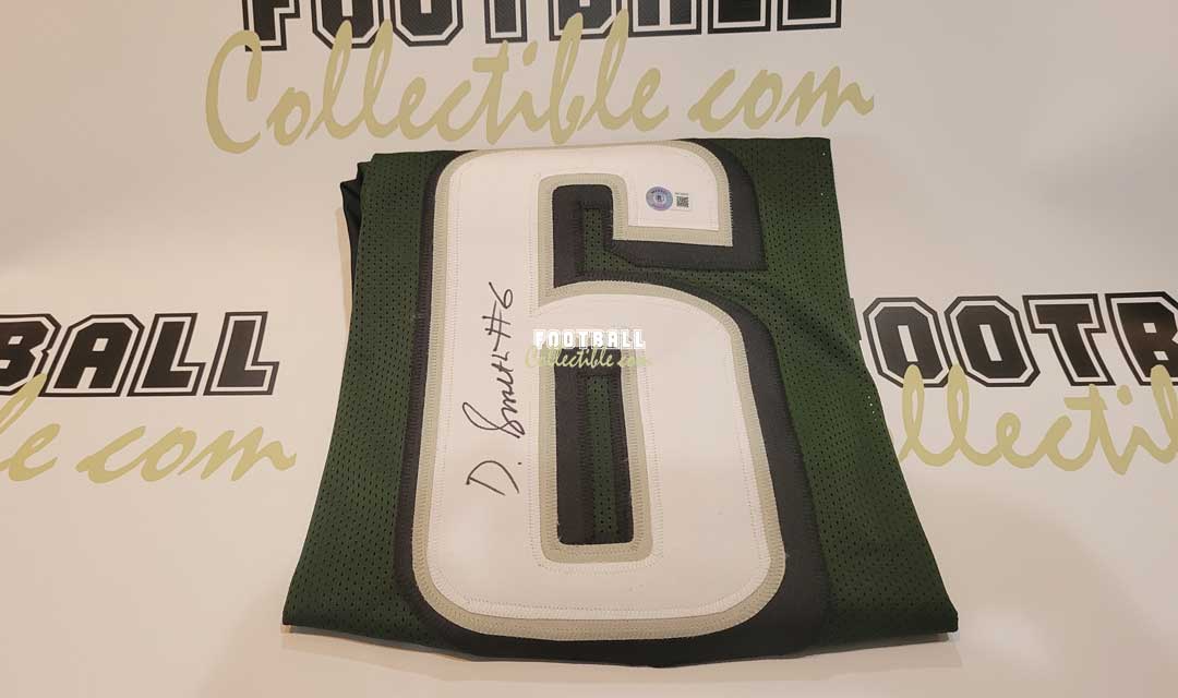 footballcollectible Darius Slay Autographed Philadelphia Eagles Jersey