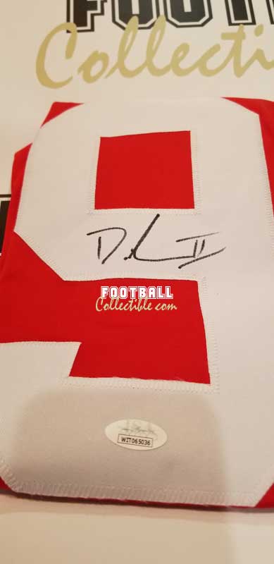 footballcollectible Dexter Lawrence Autographed New York Giants Jersey