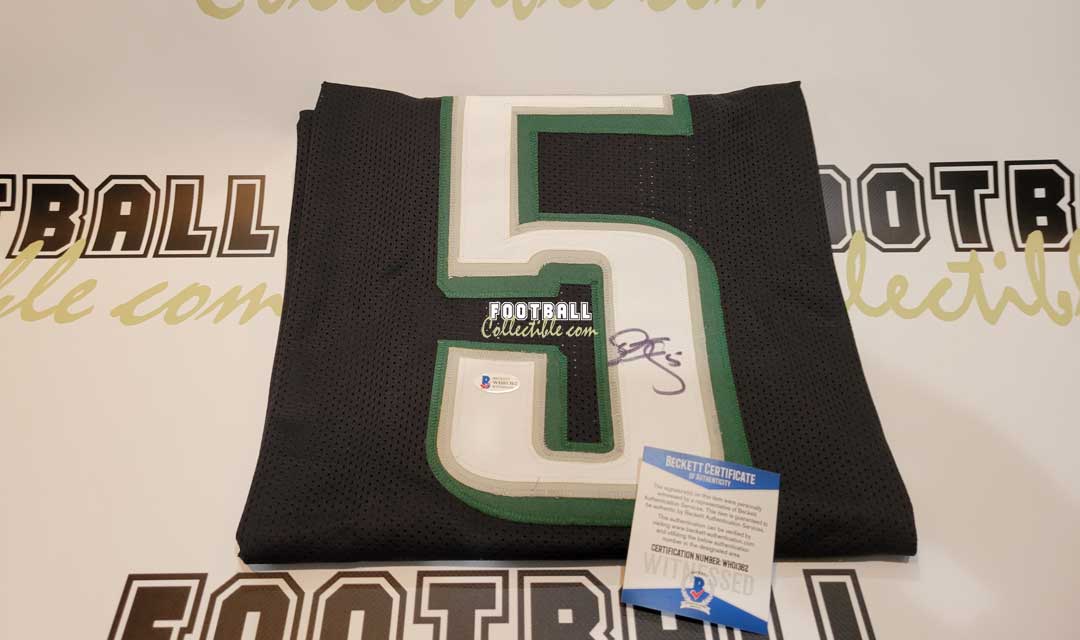 footballcollectible Donovan McNabb Autographed Philadelphia Eagles Jersey