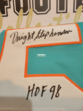 Autographed Jerseys Dwight Stephenson Autographed Miami Dolphins Jersey